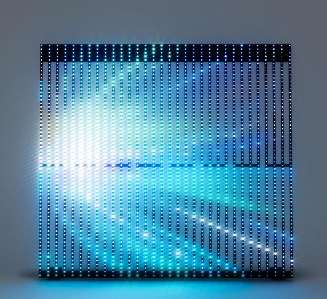 Transparentes LED-Display